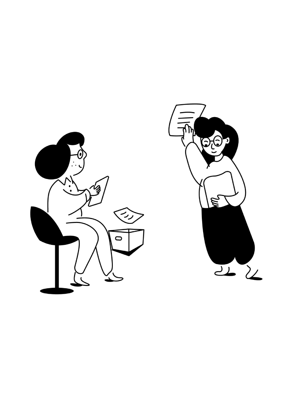 Équipe travaillant sur la gestion de projet avec Notion - consultation et organisation collaborative des tâches et processus