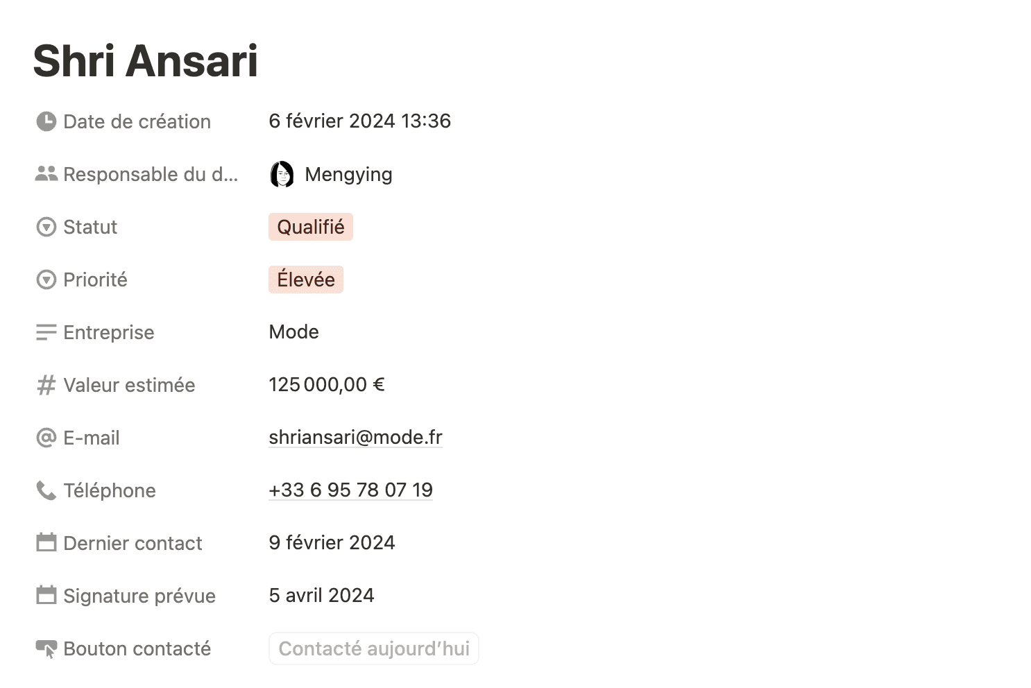 Coordination fluide équipes événementielles prestataires intervenants temps réel Notion