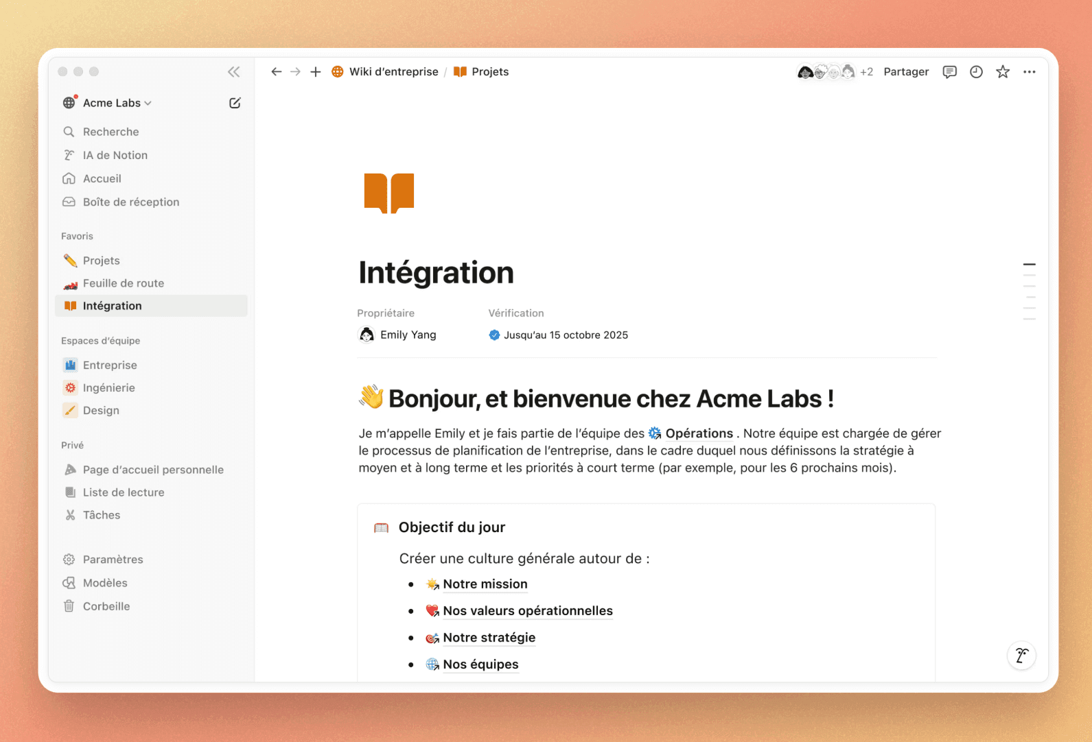 Comment utiliser Notion en français ?