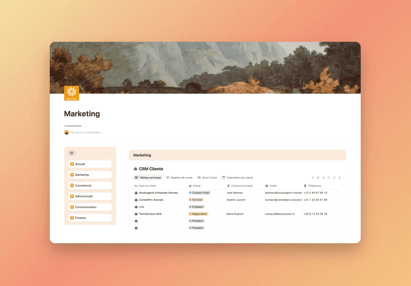 Comment créer un tableau de bord avec Notion ?