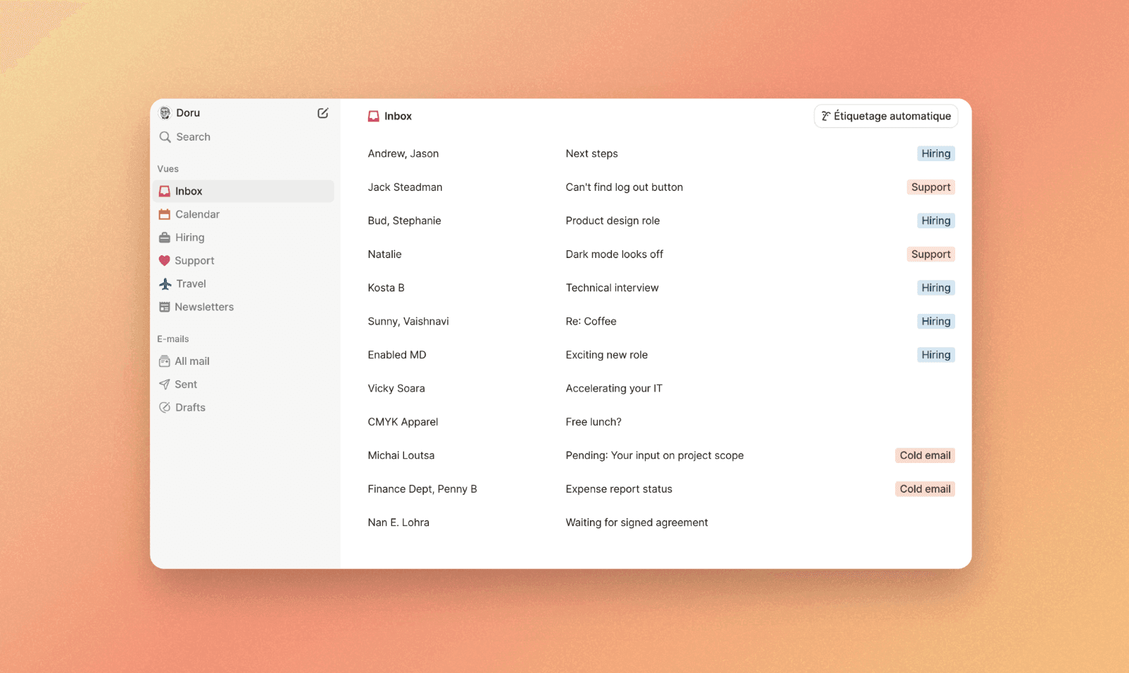 Tout savoir sur Notion Mail
