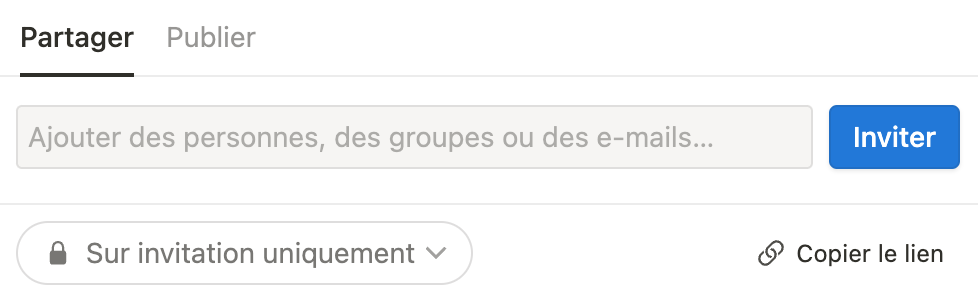 Comment collaborer avec Notion