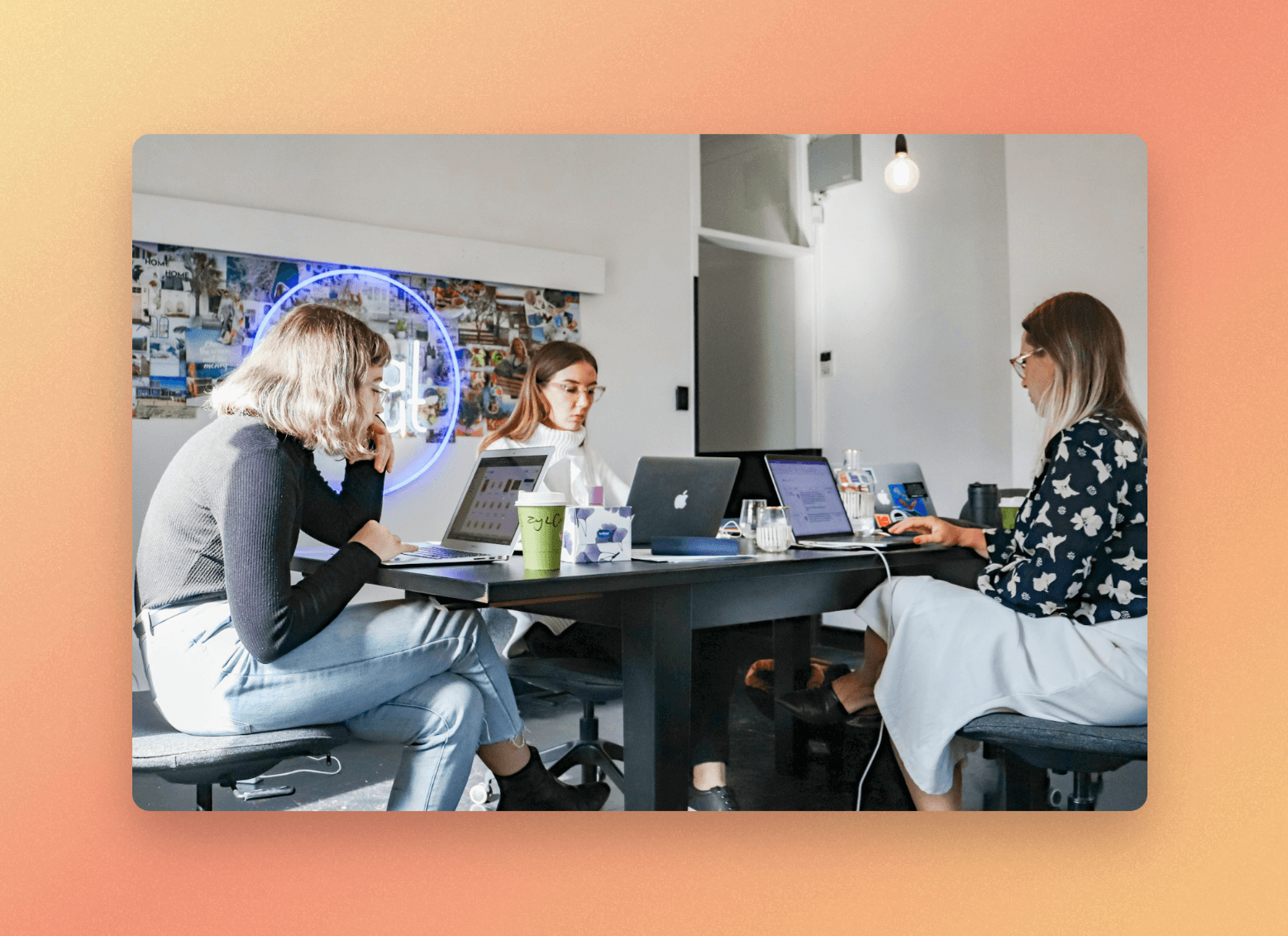 Notion dans une agence