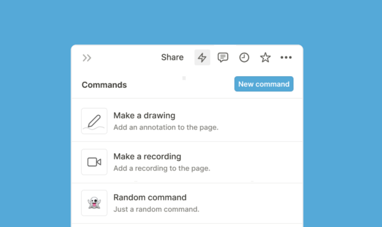Widgets “Slashy”